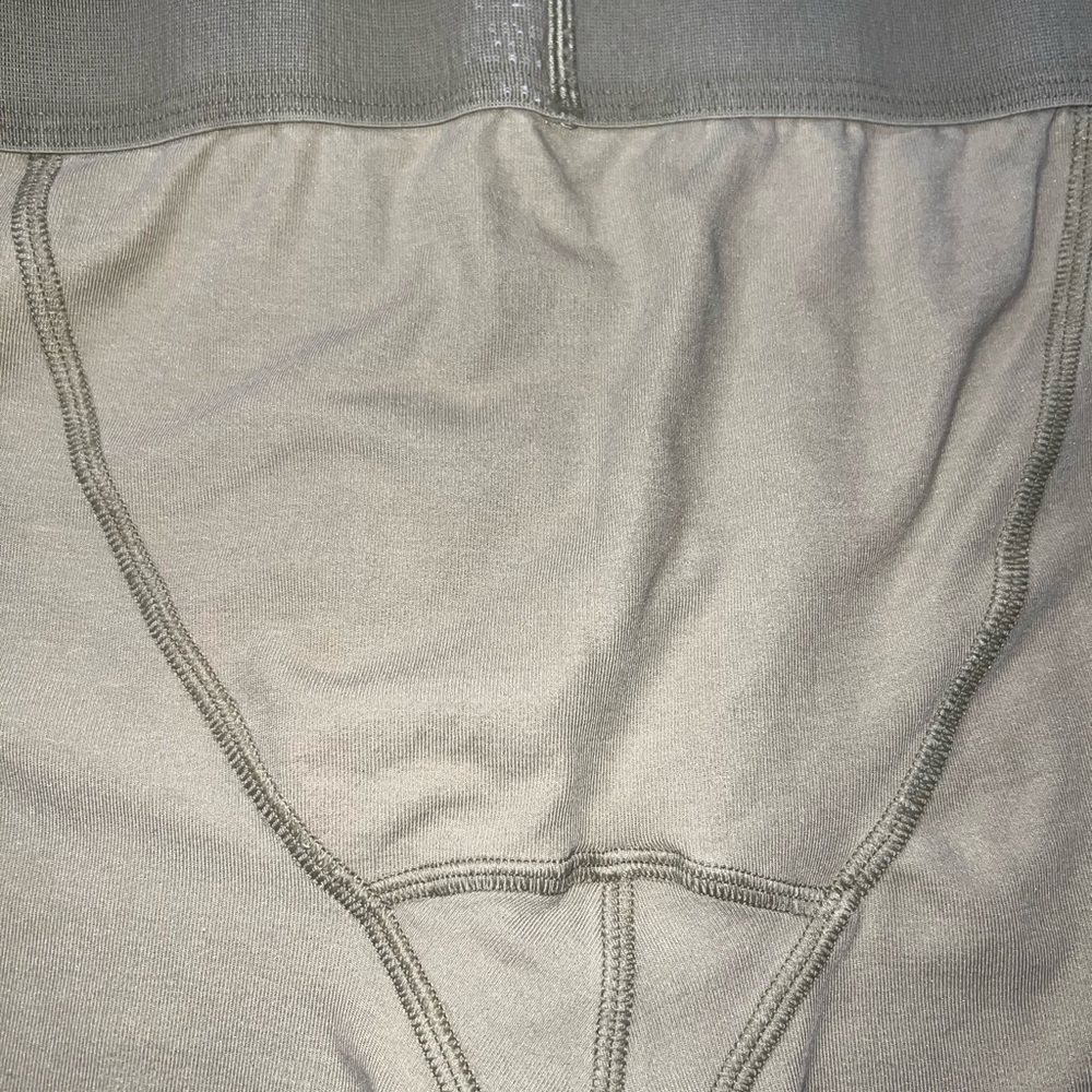 Men's Skims Olive Boxer Briefs - Picture 6 of 6